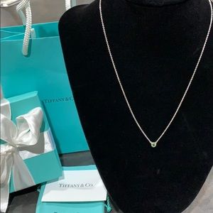 Tiffany & Co. Elsa Peretti Tsavorite pendant